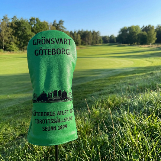 Headcover Driver Grönsvart