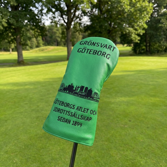 Headcover Driver Grönsvart